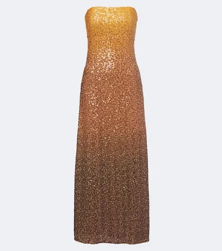 Ombre sequined gown - Christopher Esber - Modalova