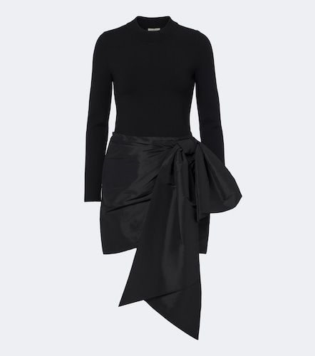 Abito corto in maglia di taffetà - Simkhai - Modalova