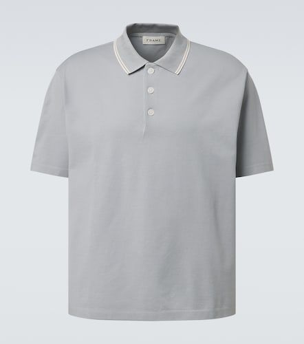 Frame Polo in cotone piqué - Frame - Modalova