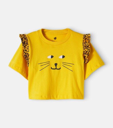 Fábula Camiseta de jersey de algodón estampada - Fabula - Modalova