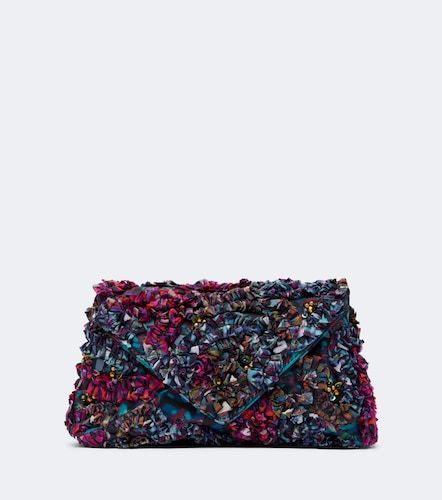 Embellished embroidered clutch - Dries Van Noten - Modalova