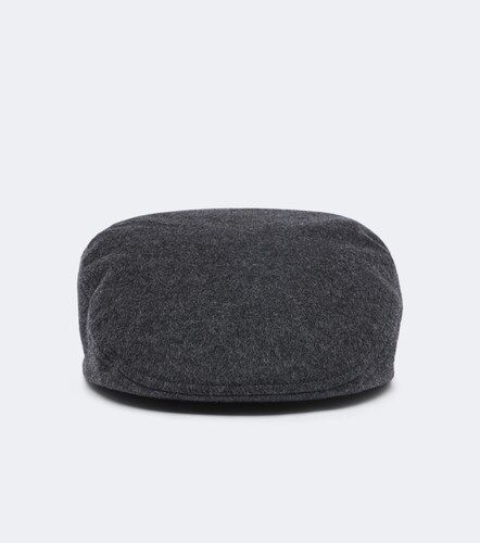 Valerie virgin wool flat cap - Jacquemus - Modalova