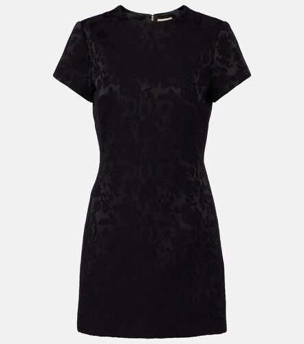 Minikleid Cassandre aus Devoré - Saint Laurent - Modalova