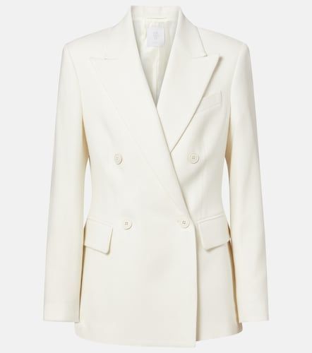 Double-breasted wool and cashmere blazer - Eleventy - Modalova