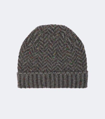 Gorro Porta de cachemir espigado - Gabriela Hearst - Modalova