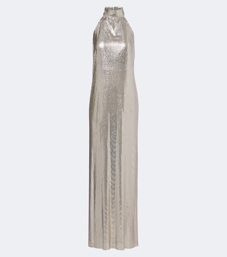 Vestido de fiesta de malla metálica - Stella McCartney - Modalova