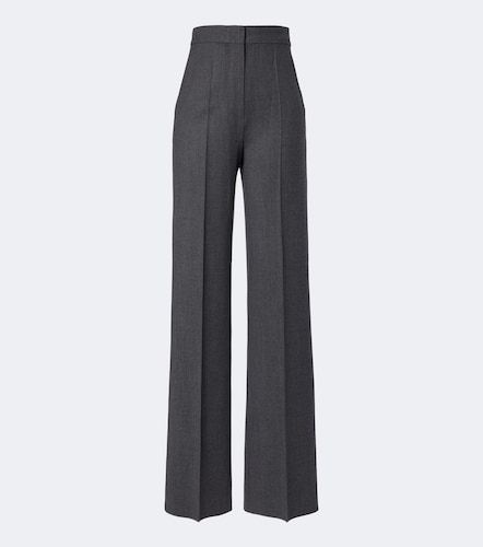 Max Mara Wool-blend wide-leg pants - Max Mara - Modalova