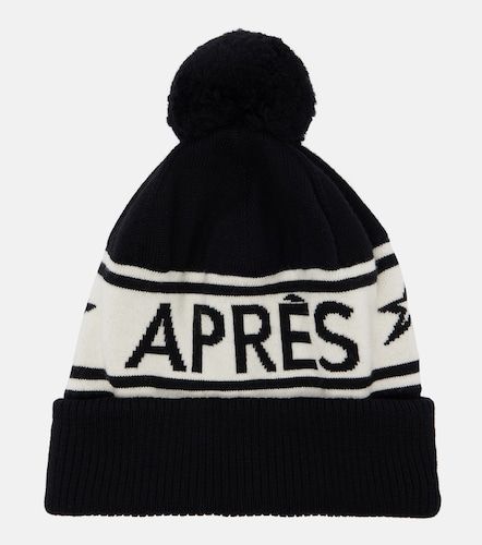Gorro de intarsia Schild de lana - Perfect Moment - Modalova
