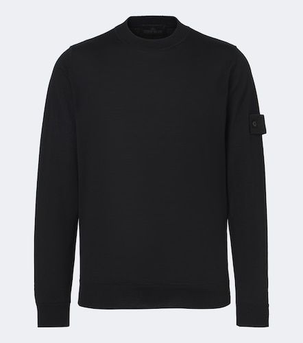 Pullover Ghost aus Schurwolle - Stone Island - Modalova