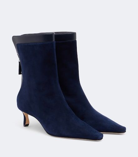 Zufavis suede ankle boots - Manolo Blahnik - Modalova