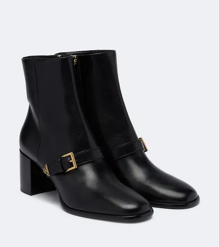 Prada Leather ankle boots - Prada - Modalova