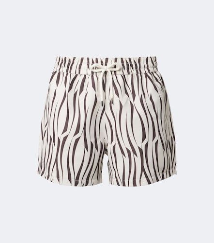 Rio printed swim trunks - Frescobol Carioca - Modalova