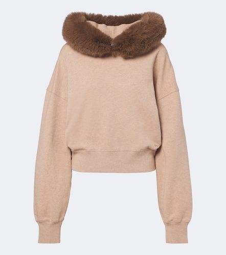 Sudadera con capucha de jersey de algodón - Stella McCartney - Modalova