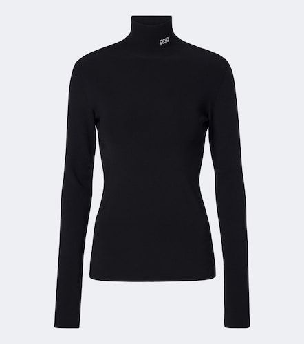 Top de cuello alto acanalado Double L - Loewe - Modalova