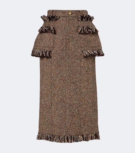 Sacai Midirock aus Tweed - Sacai - Modalova