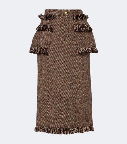 Sacai Midirock aus Tweed - Sacai - Modalova