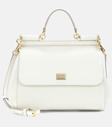 Miss Sicily Medium leather shoulder bag - Dolce&Gabbana - Modalova