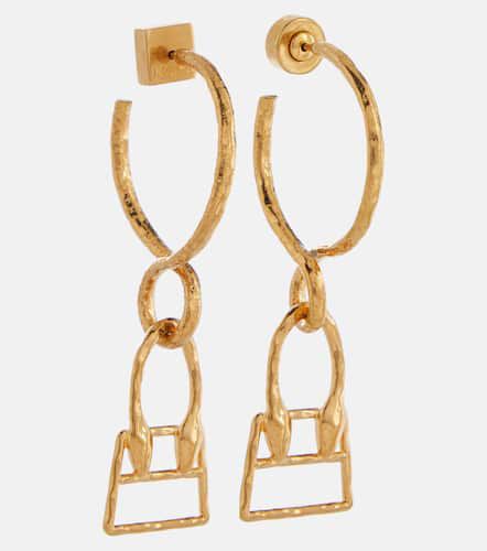 Jacquemus Hoop earrings - Jacquemus - Modalova