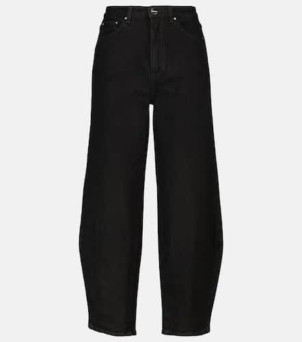 Toteme High-rise barrel-leg jeans - Toteme - Modalova