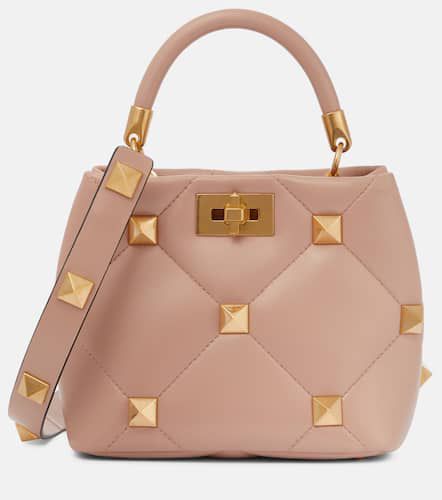 Roman Stud Small leather tote bag - Valentino Garavani - Modalova