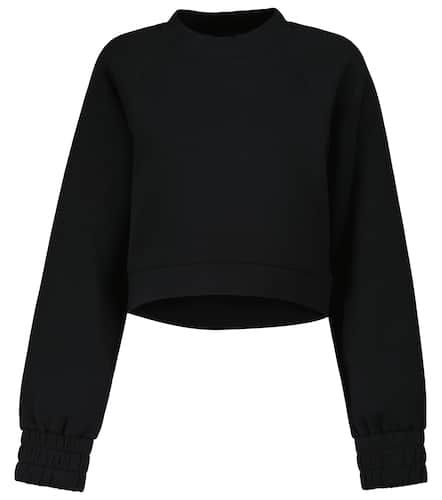 Denton cotton-blend sweatshirt - Veronica Beard - Modalova