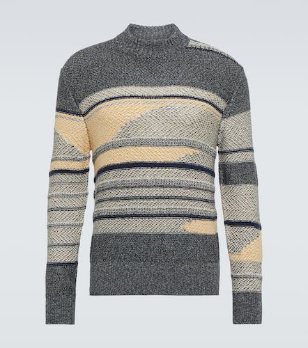 Knitgame intarsia silk-blend sweater - Loro Piana - Modalova