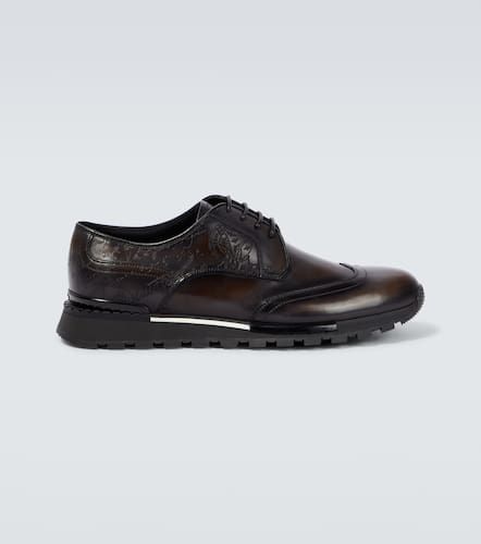 Fast Track leather derby sneakers - Berluti - Modalova