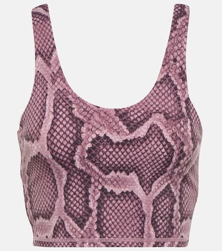 Walker snake-print sports bra - Varley - Modalova