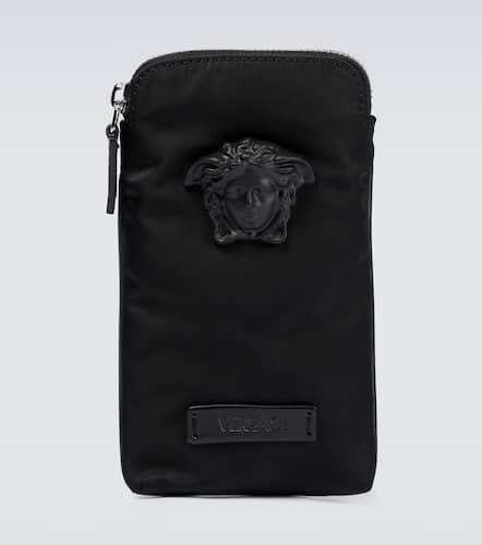 Versace La Medusa nylon phone pouch - Versace - Modalova