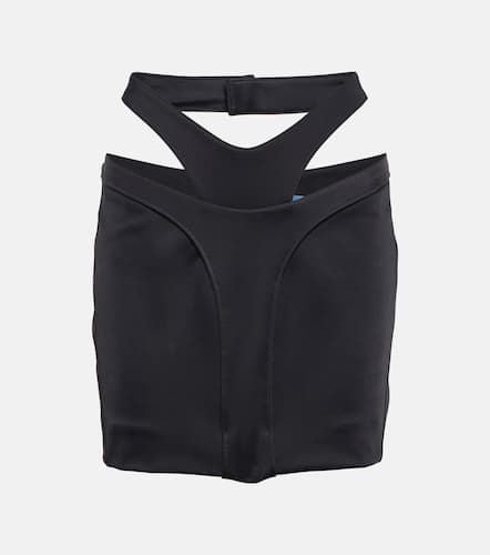 Mugler Cutout miniskirt - Mugler - Modalova