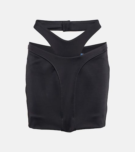Mugler Minigonna con cut-out - Mugler - Modalova