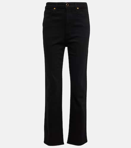 Abigail high-rise straight-leg jeans - Khaite - Modalova