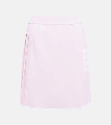 Pleated high-rise miniskirt - Thom Browne - Modalova