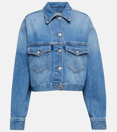 Marant Etoile Tadia denim jacket - Marant Etoile - Modalova