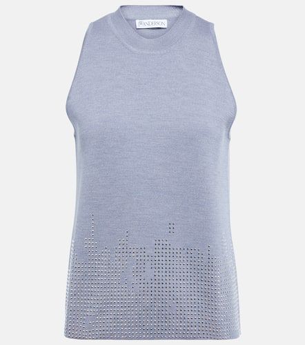 JW Anderson Top in lana - JW Anderson - Modalova