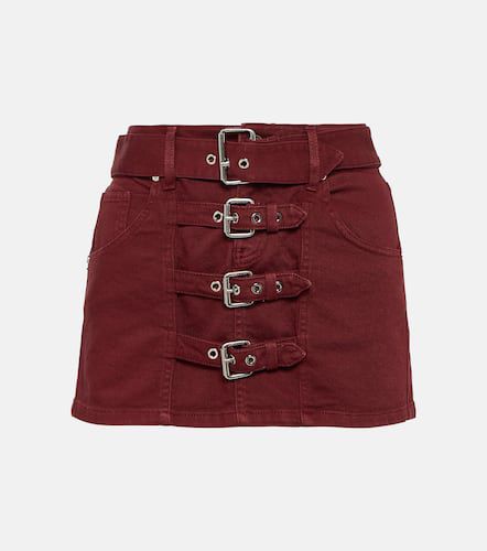 Blumarine Denim miniskirt - Blumarine - Modalova