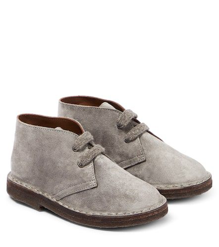 PÃ¨PÃ¨ Fox suede desert boots - PePe - Modalova