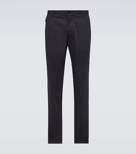 Dolce&Gabbana Cotton-blend pants - Dolce&Gabbana - Modalova