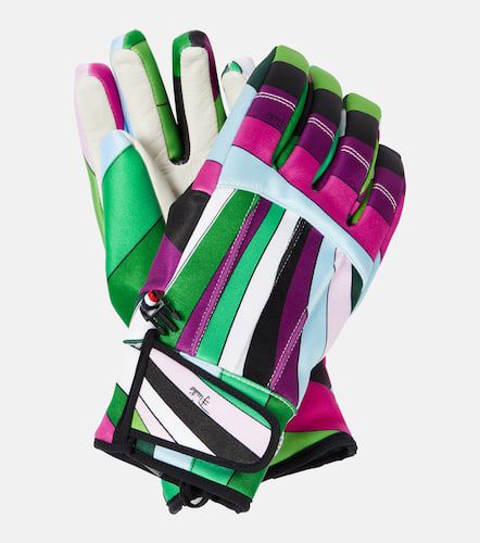 Pucci x Fusalp printed ski gloves - Pucci - Modalova