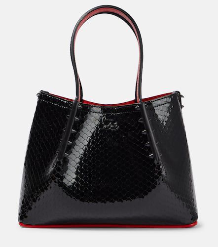 Cabarock Mini patent leather tote bag - Christian Louboutin - Modalova