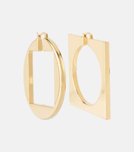 Jacquemus Asymmetric hoop earrings - Jacquemus - Modalova