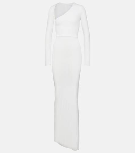 Asymmetric jersey maxi dress - Alex Perry - Modalova