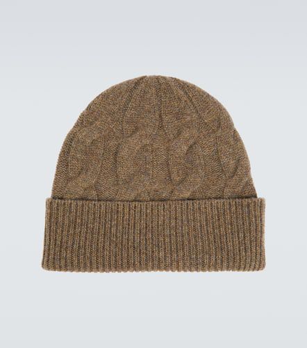 Abobo cable-knit cashmere beanie - Le Kasha - Modalova