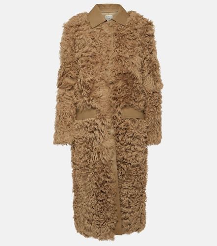 Toteme Abrigo de shearling con piel - Toteme - Modalova