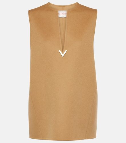 Top in lana e cashmere - Valentino Garavani - Modalova