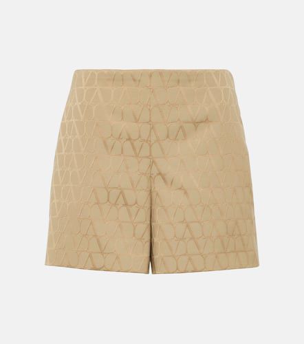 Shorts in misto cotone Toile Iconographe - Valentino - Modalova