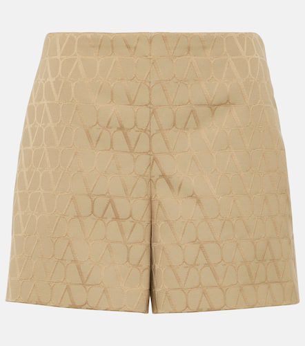 Shorts Toile Iconographe aus einem Baumwollgemisch - Valentino - Modalova