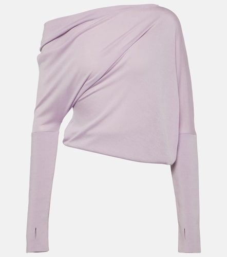 Off-Shoulder-Pullover aus Kaschmir und Seide - Tom Ford - Modalova