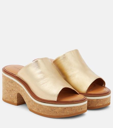 Clergerie Cessy leather mules - Clergerie - Modalova