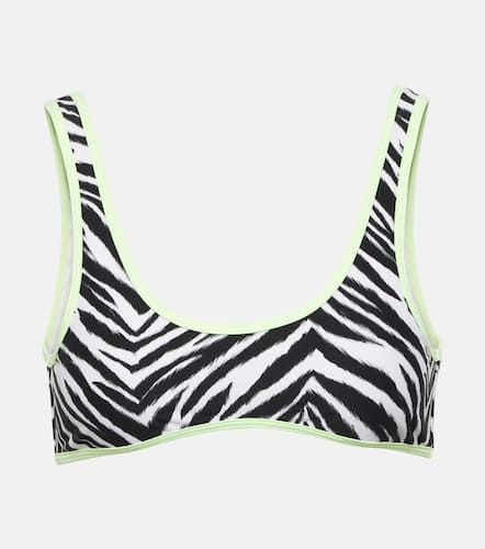 Coolio printed bikini top - Reina Olga - Modalova